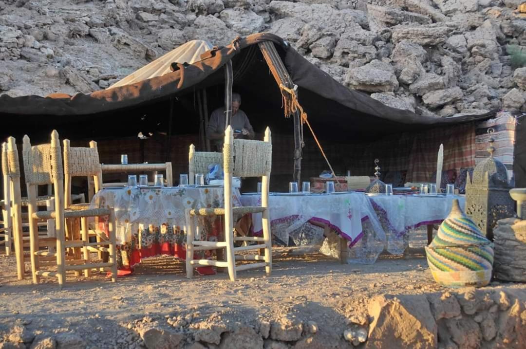 Amoudou Lodge Camp Tissint Bagian luar foto
