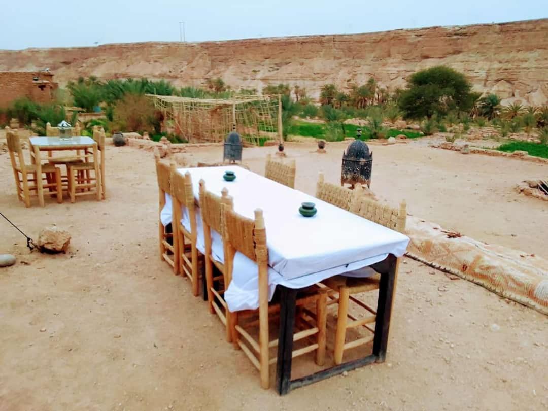 Amoudou Lodge Camp Tissint Bagian luar foto