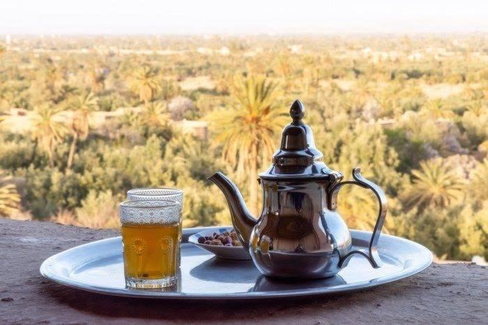Amoudou Lodge Camp Tissint Bagian luar foto