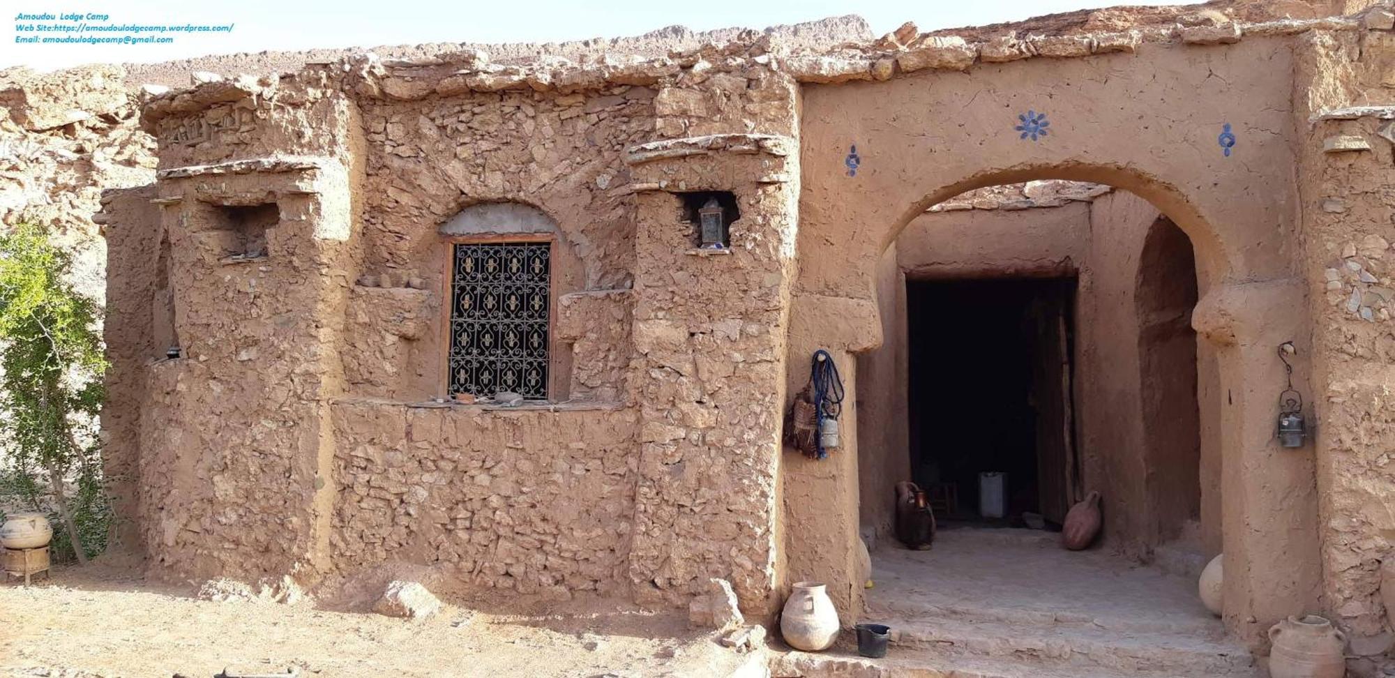 Amoudou Lodge Camp Tissint Bagian luar foto