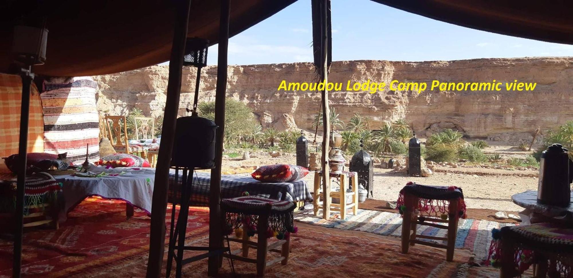 Amoudou Lodge Camp Tissint Bagian luar foto