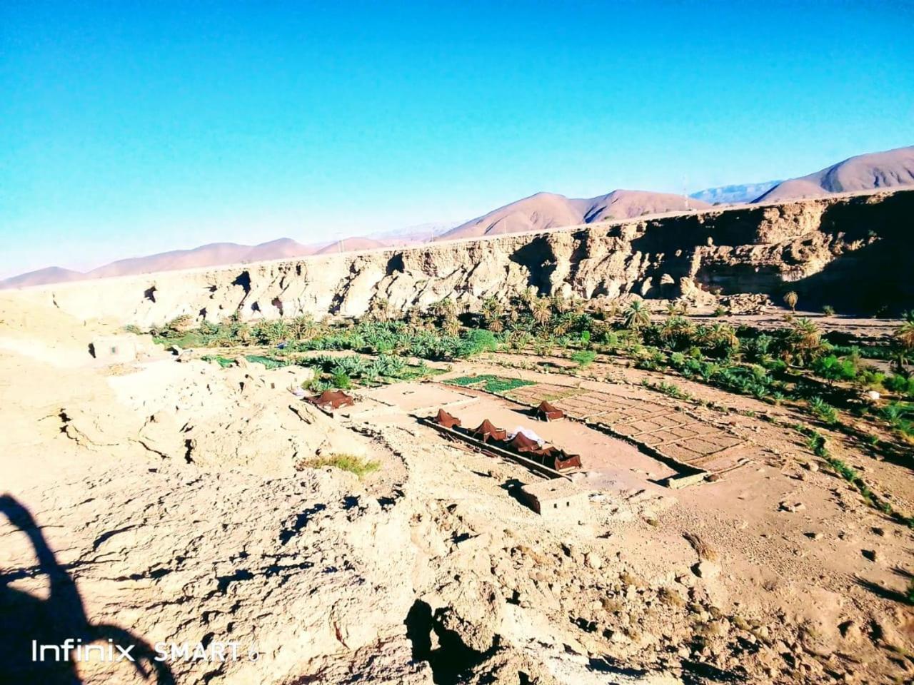 Amoudou Lodge Camp Tissint Bagian luar foto