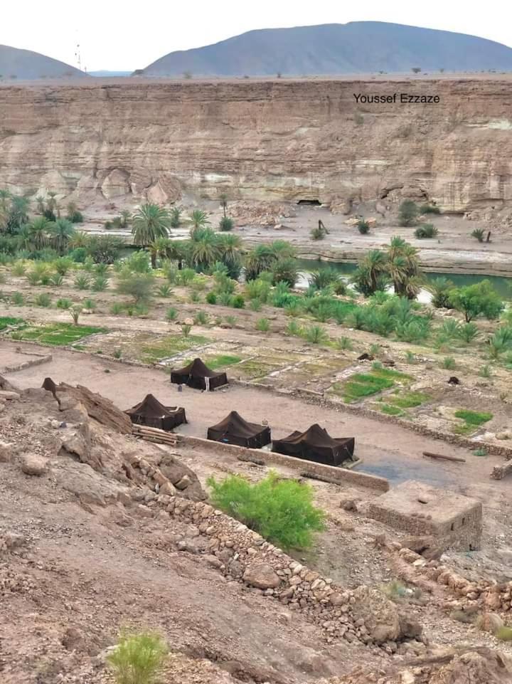 Amoudou Lodge Camp Tissint Bagian luar foto