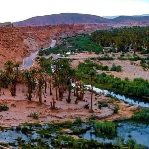 Amoudou Lodge Camp Tissint Bagian luar foto