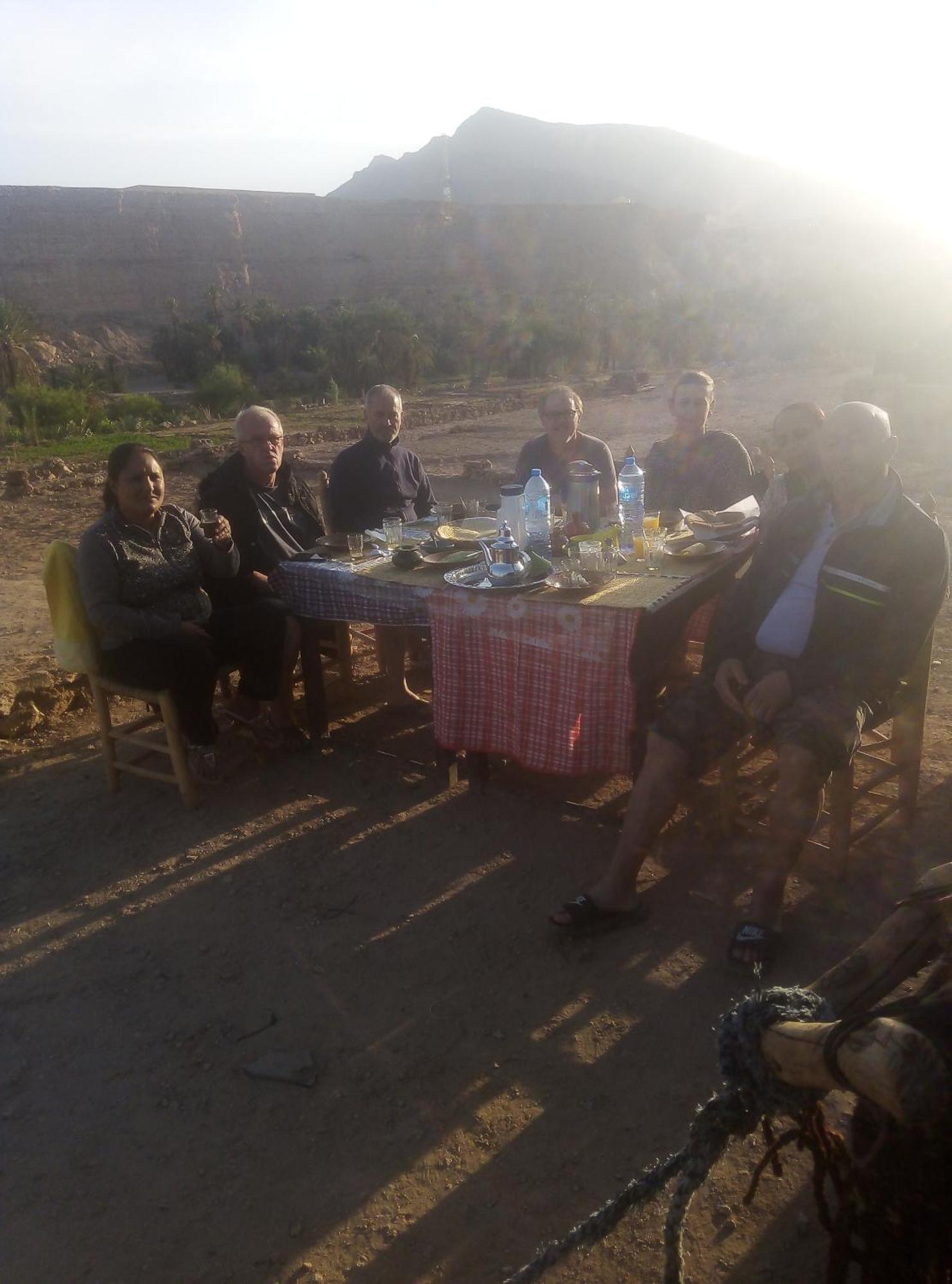 Amoudou Lodge Camp Tissint Bagian luar foto