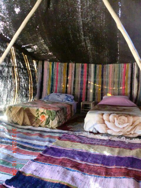 Amoudou Lodge Camp Tissint Bagian luar foto