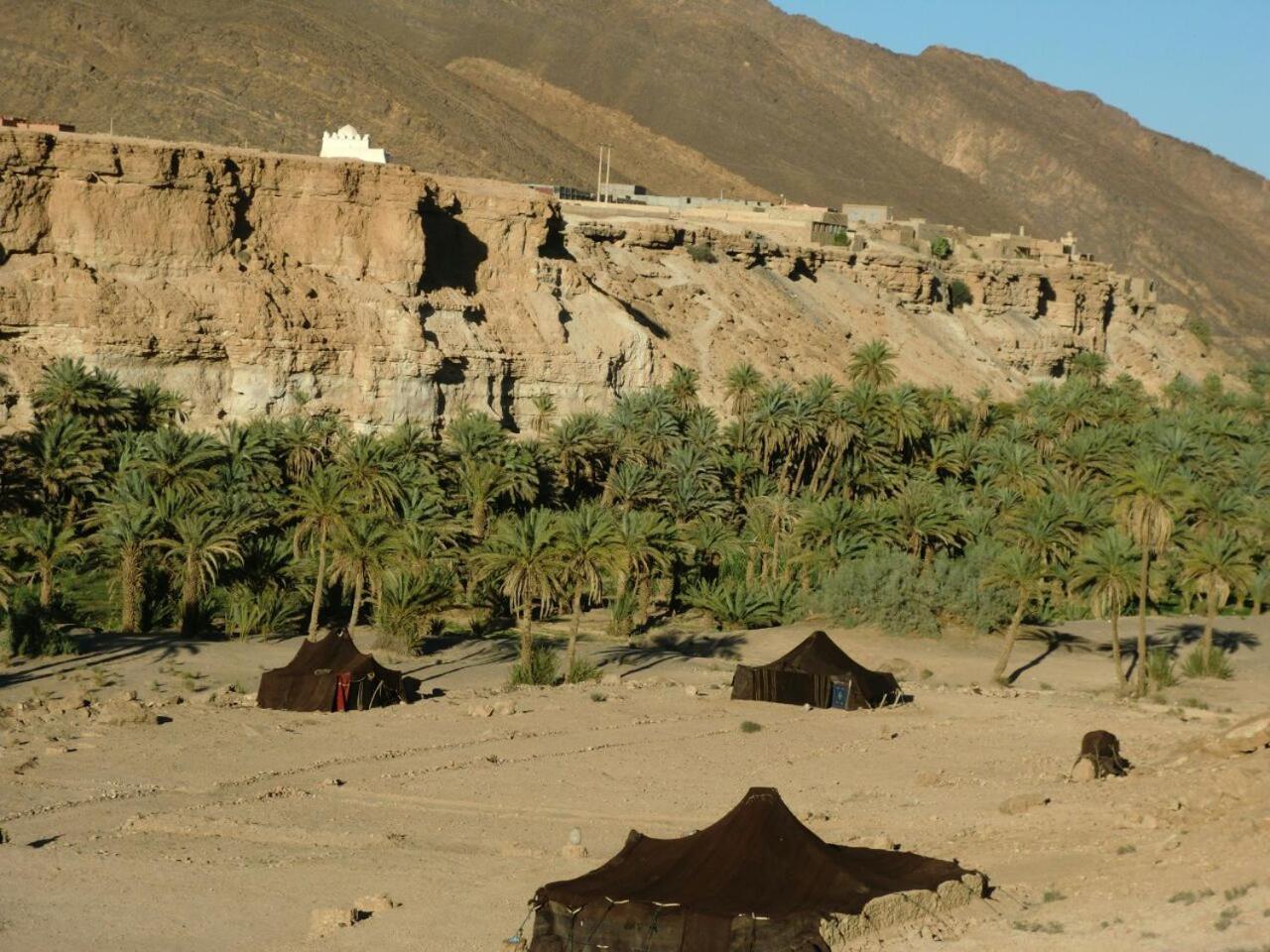 Amoudou Lodge Camp Tissint Bagian luar foto