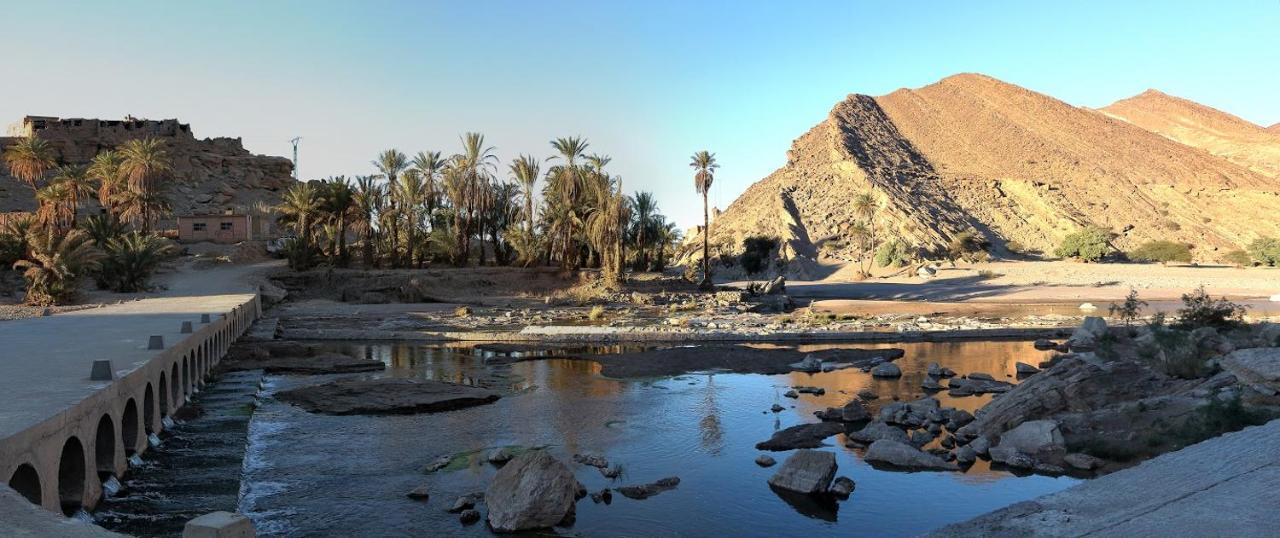 Amoudou Lodge Camp Tissint Bagian luar foto