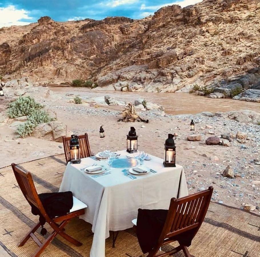 Amoudou Lodge Camp Tissint Bagian luar foto