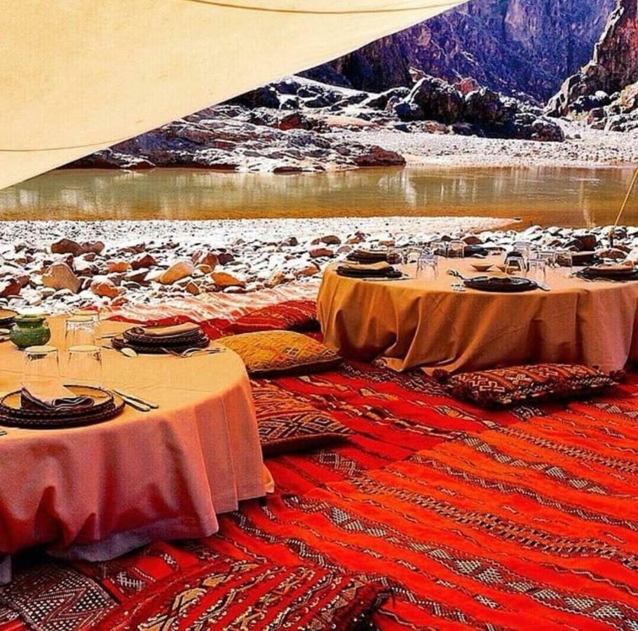 Amoudou Lodge Camp Tissint Bagian luar foto