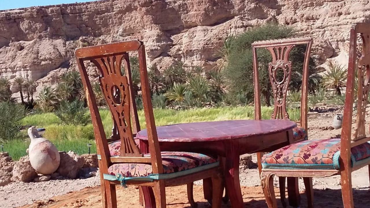 Amoudou Lodge Camp Tissint Bagian luar foto