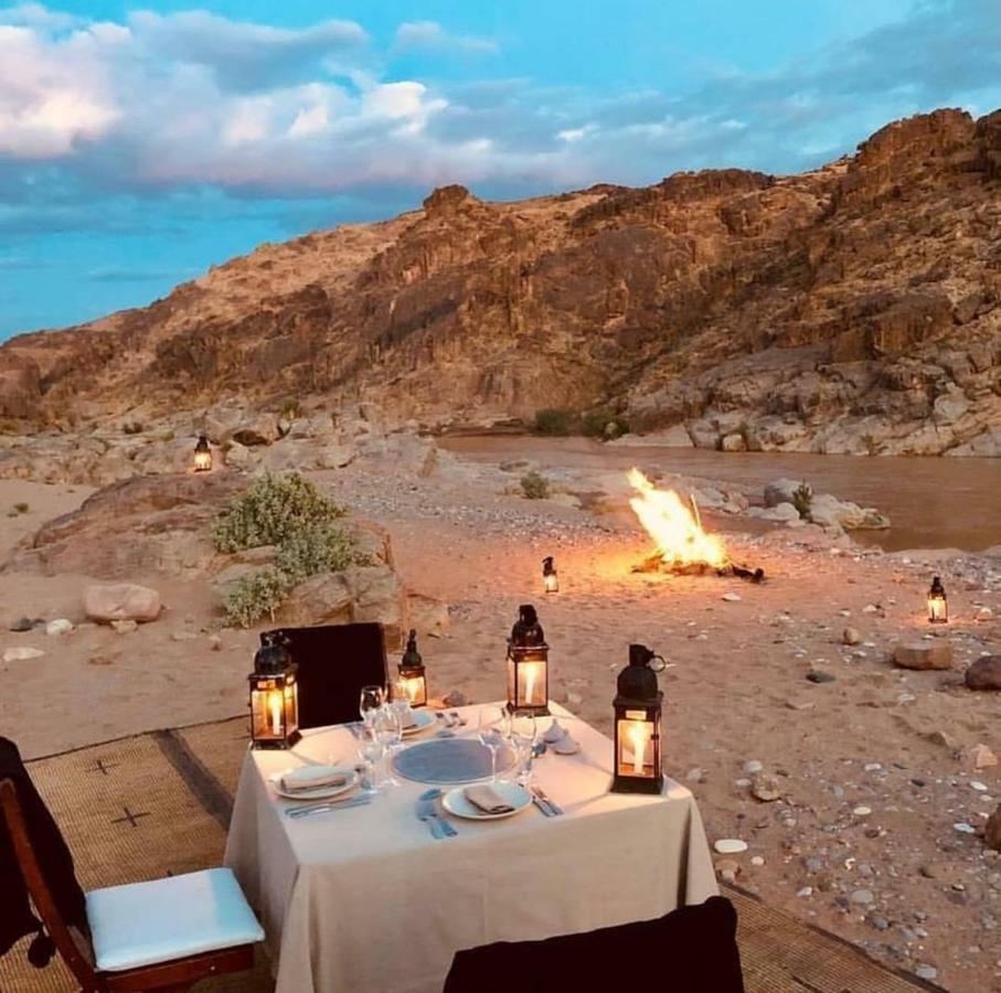 Amoudou Lodge Camp Tissint Bagian luar foto
