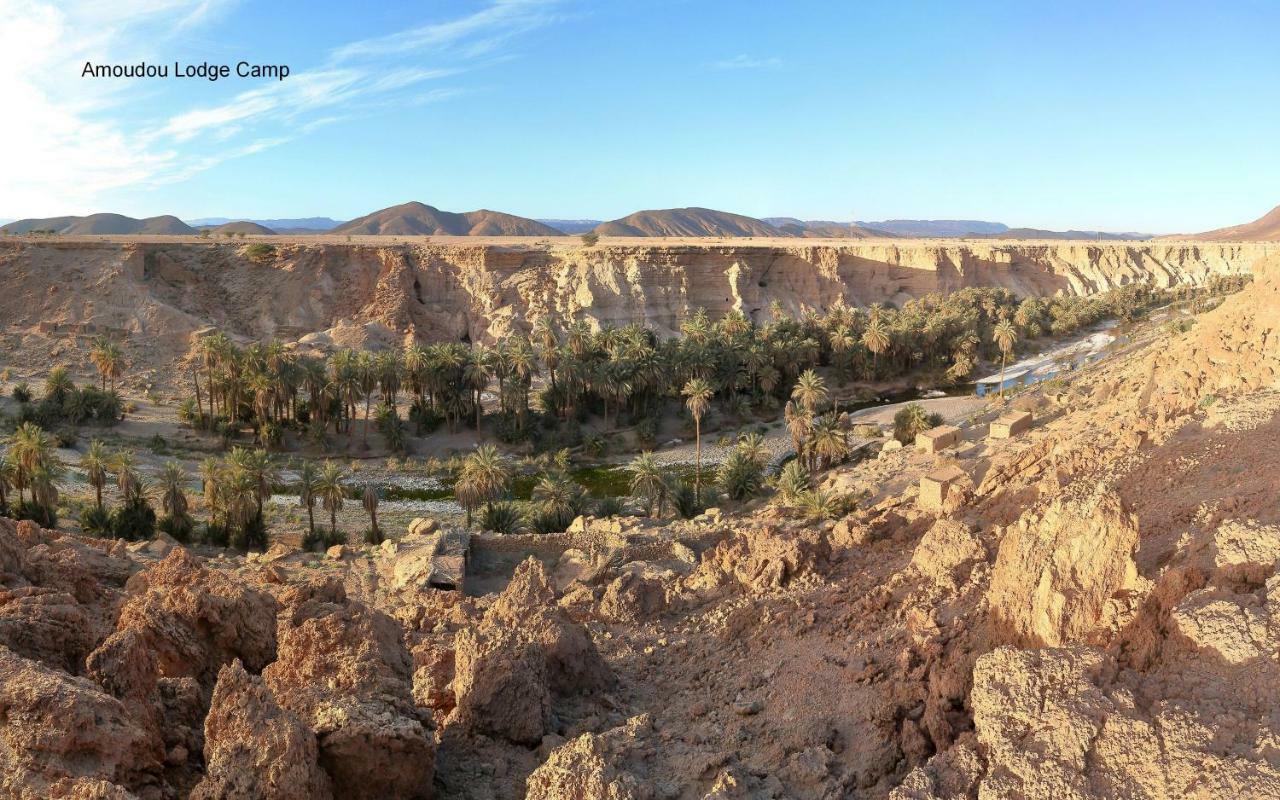 Amoudou Lodge Camp Tissint Bagian luar foto