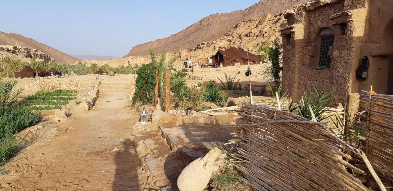 Amoudou Lodge Camp Tissint Bagian luar foto